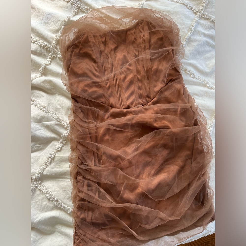 PLT mini dress